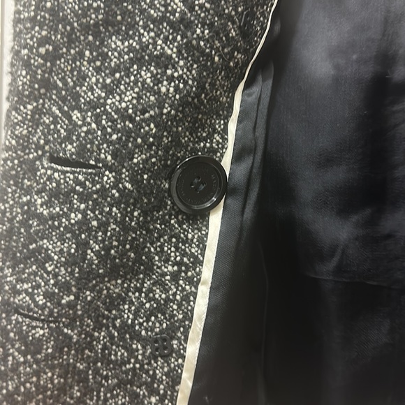 Marc New York Andrew Marc Tweed Short Wool Peacoat Jacket - Picture 8 of 10